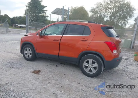 2015 Chevrolet Trax Lt из США, поврежденный, VIN KL7CJLSB2FB233155